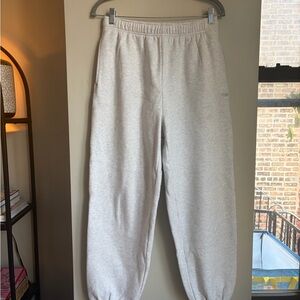 Aritzia Gray Sweatpants